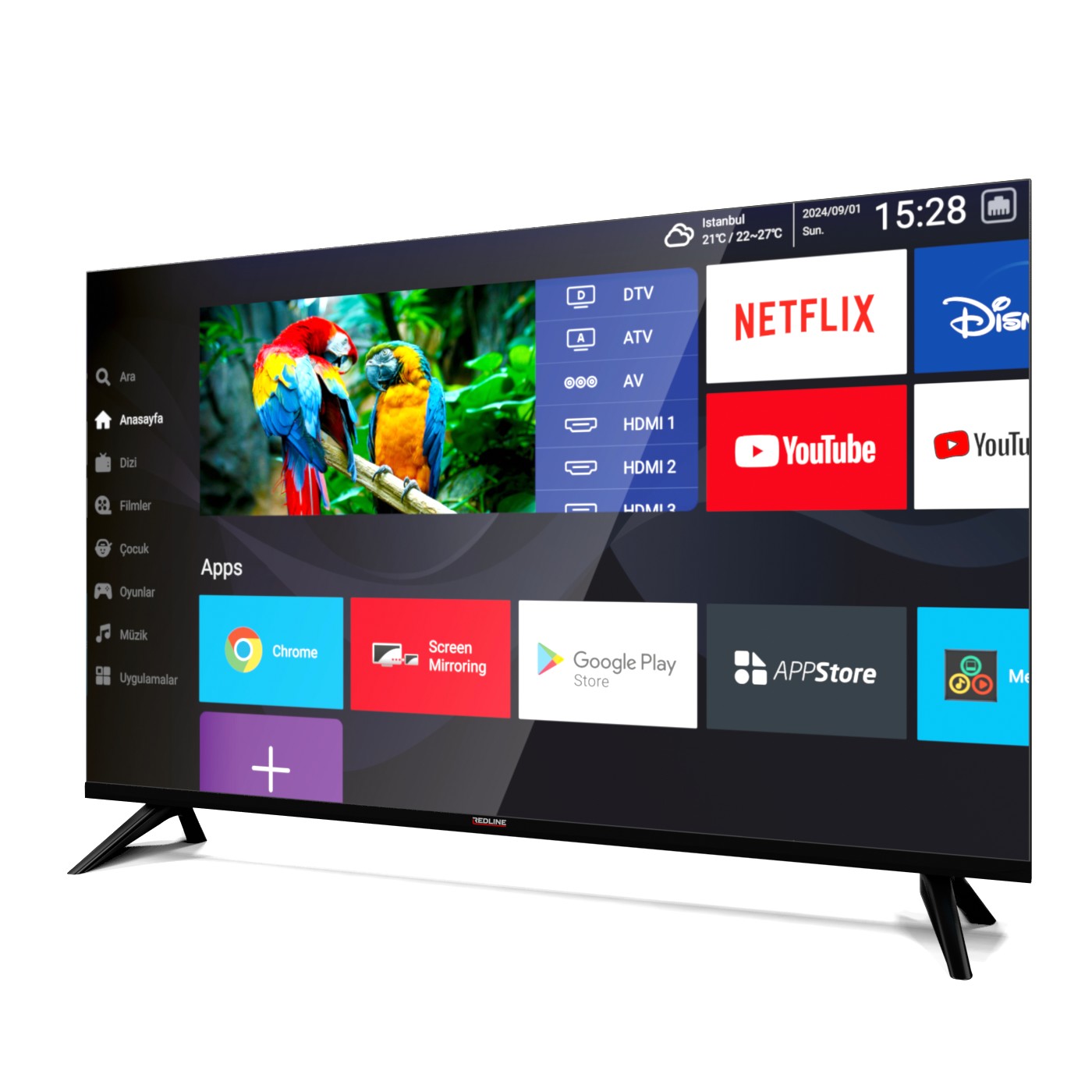 Hisarcık Televizyon Samsung Servisi
